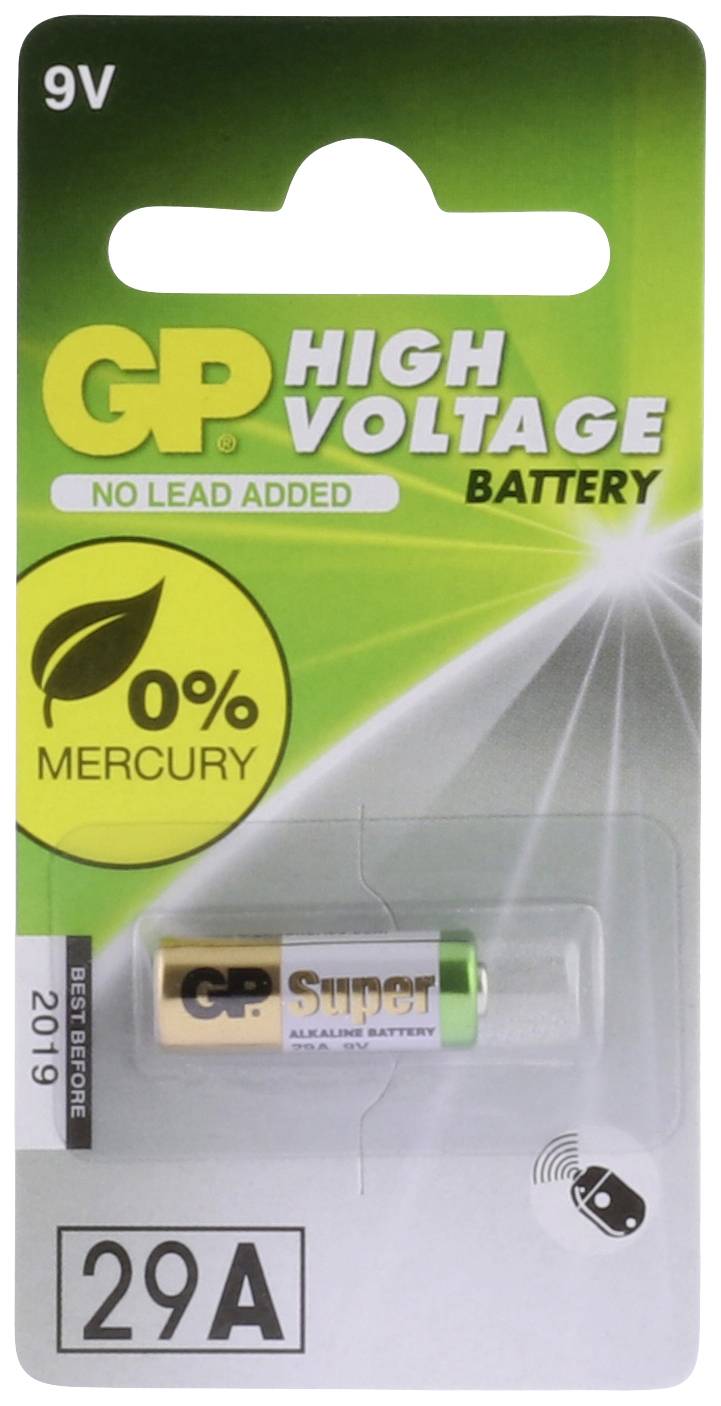 GP Super Spezial-Batterie 29A Alkali-Mangan 9V 20 mAh