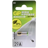GP Super Spezial-Batterie 29A Alkali-Mangan 9V 20 mAh GP Super Spezial-Batterie 29A Alkali-Mangan 9V 20 mAh
