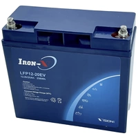 Vision Akkus LiFePo4 1220 Spezial-Akku LiFePo-Block Schraubkontakt LiFePO 4 12.8V 20000 mAh 1St. Vision Akkus LiFePo4 1220 Spezial-Akku LiFePo-Block Schraubkontakt LiFePO 4 12.8V 20000 mAh 1St.