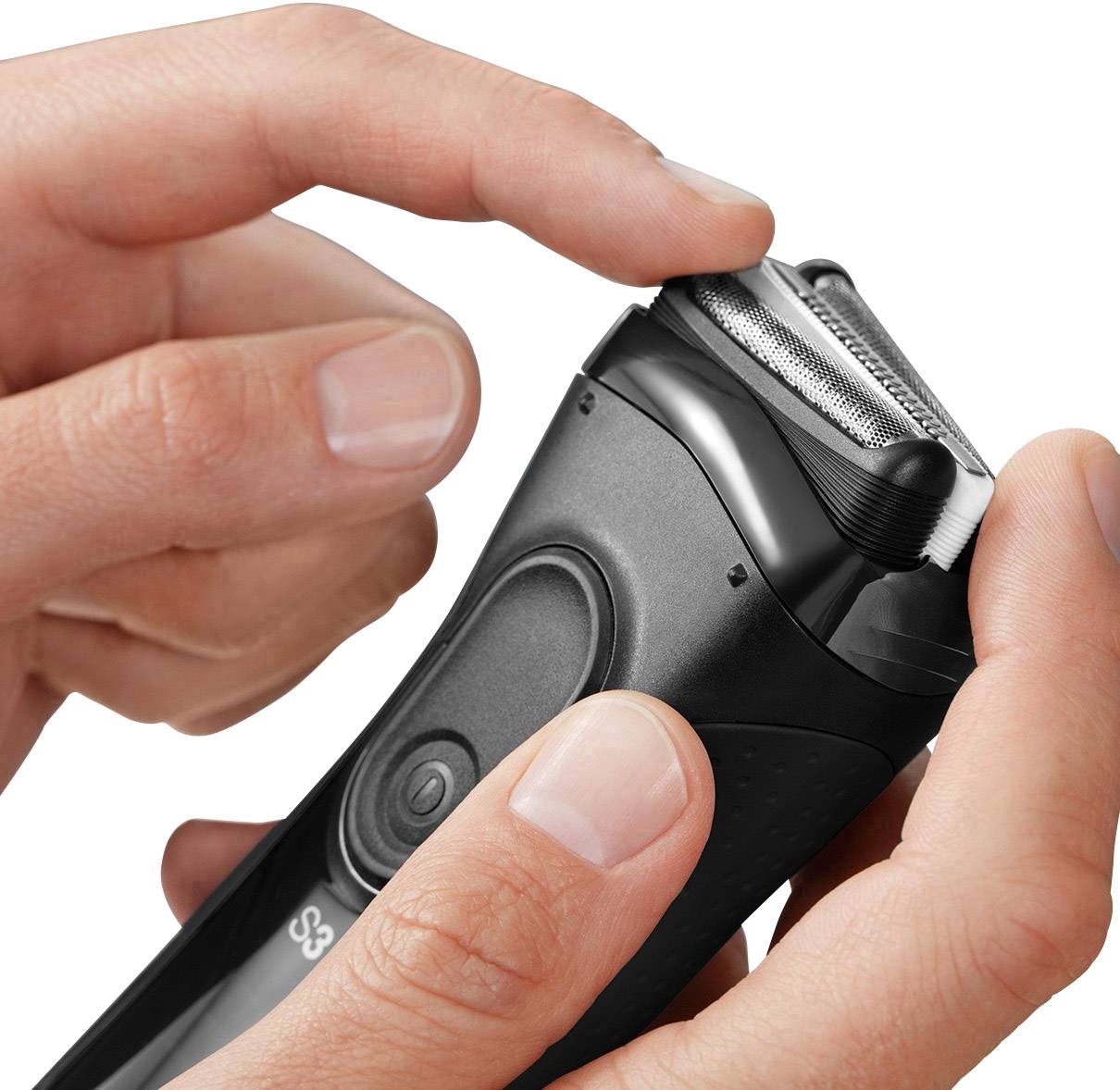 Braun Series 3 ProSkin 3020s 3020s Folienrasierer Schwarz