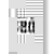 Avery-Zweckform L7872-20 Kraftkleber-Etiketten 35.6 x 16.9mm Papier Weiß 1600 St. Permanent haftend, Stark haftend