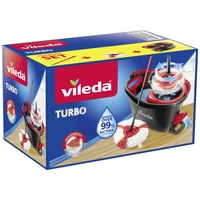 Vileda 146590 Turbo EasyWring & Clean Wisch-Set 1St. Vileda 146590 Turbo EasyWring & Clean Wisch-Set 1St.
