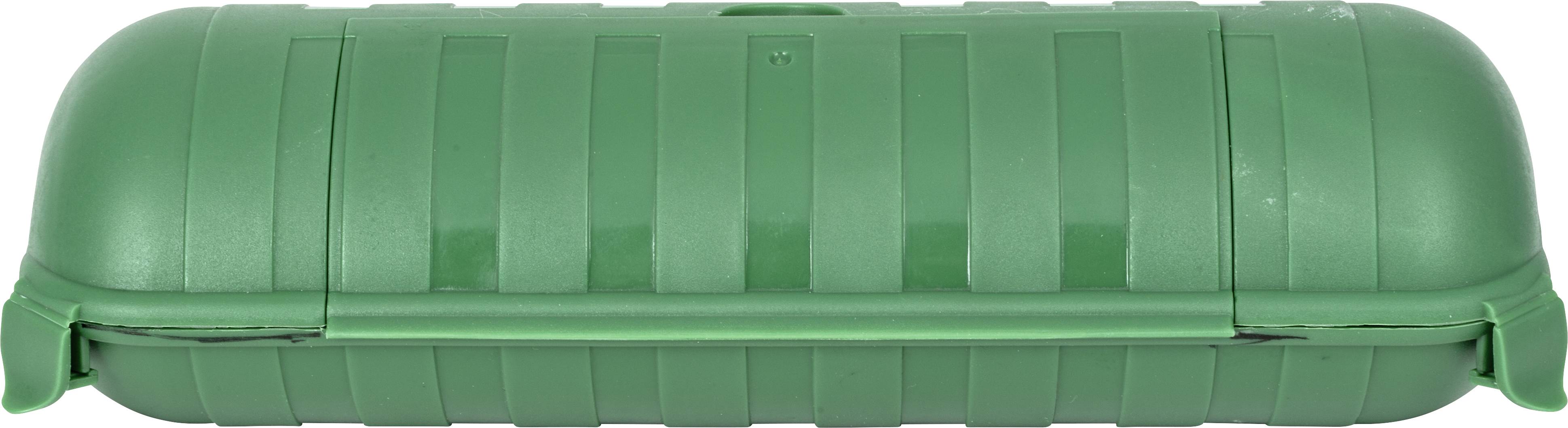 Heitronic 21045 Steckerbox Grün