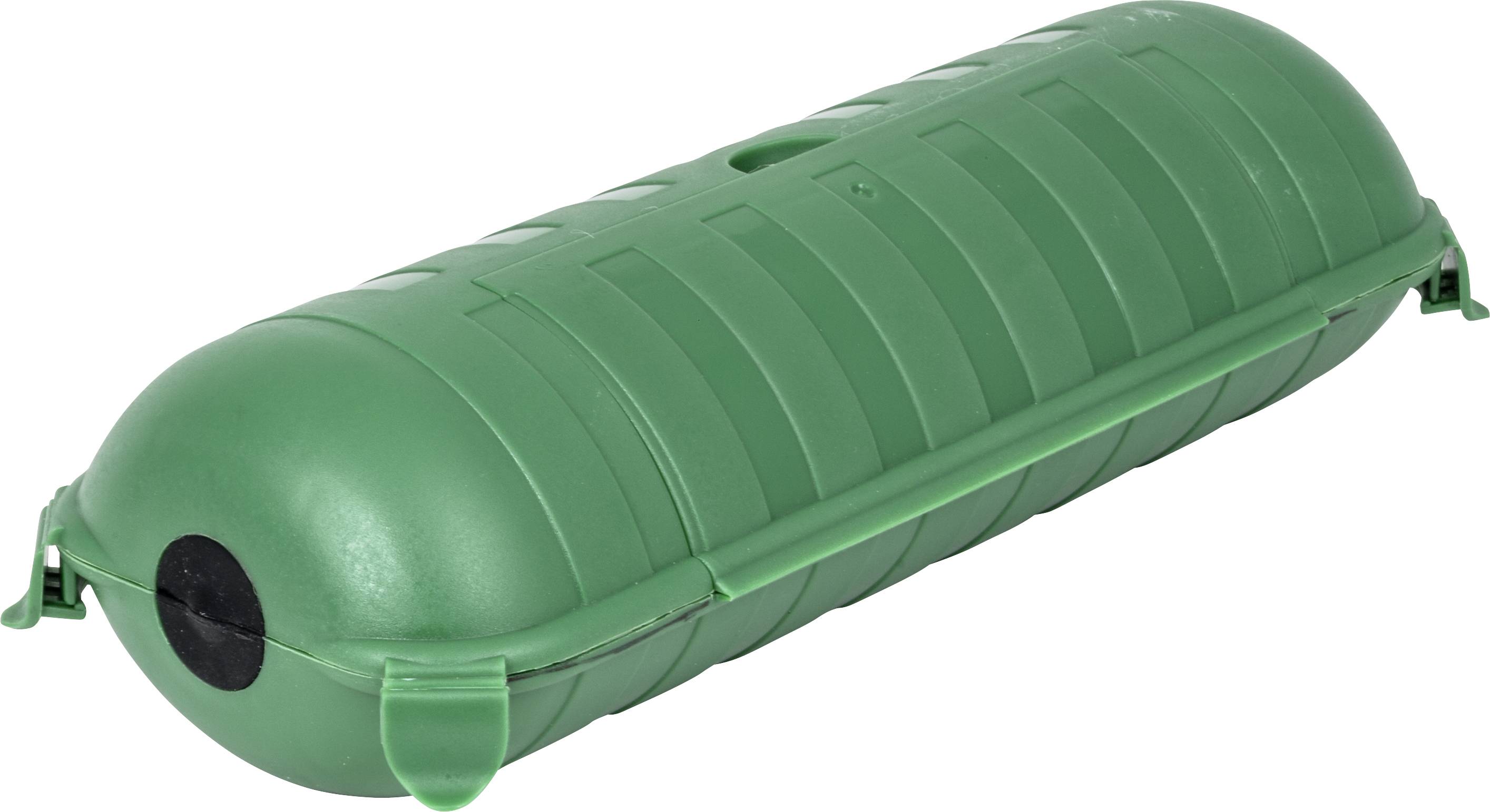 Heitronic 21045 Steckerbox Grün