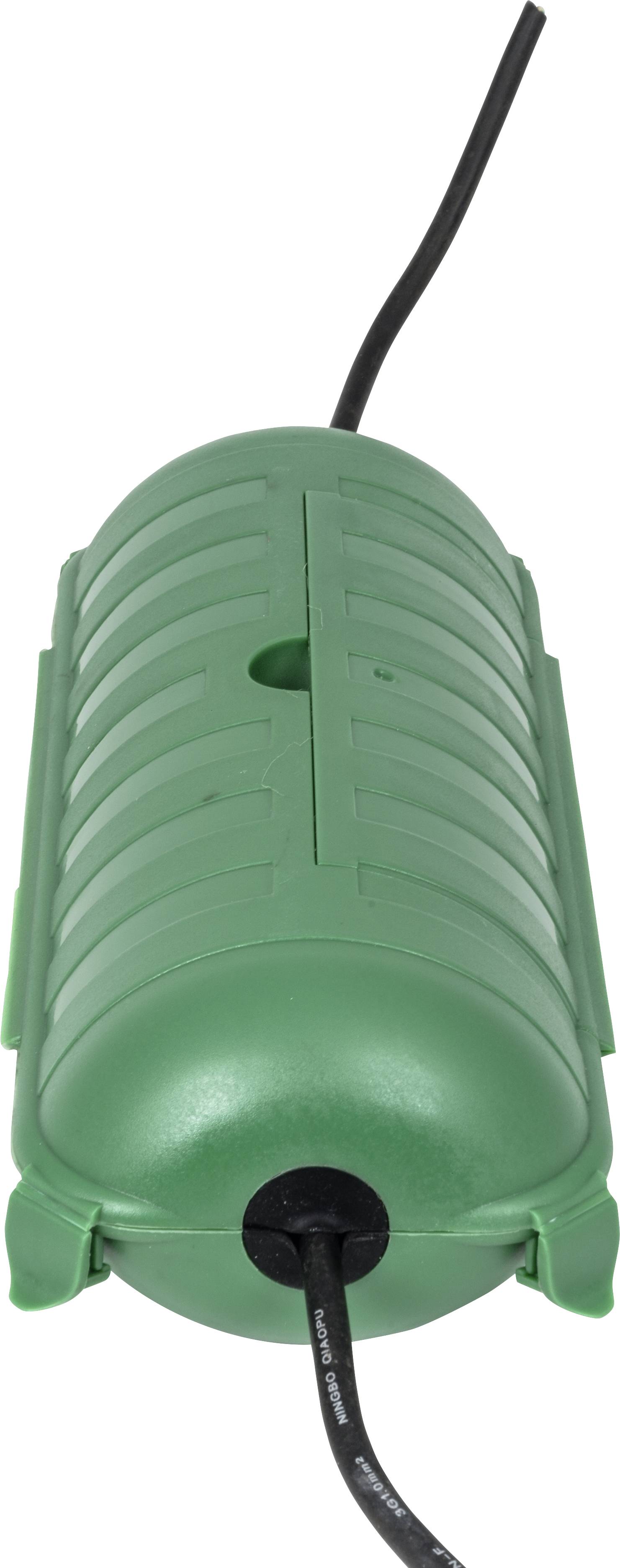 Heitronic 21045 Steckerbox Grün