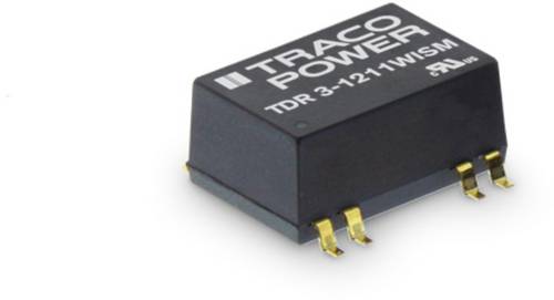 TracoPower TDR 3-4811WISM DC/DC-Wandler, Print 48 V/DC 5 V/DC 600 mA 3 W Anzahl Ausgänge: 1 x Inhal