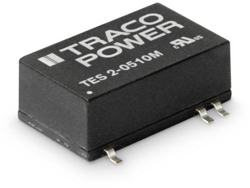 TracoPower TES 2-0522M DC/DC-Wandler, SMD 5 V/DC 12 V/DC, -12 V/DC 83 mA 2 W Anzahl Ausgänge: 2 x I