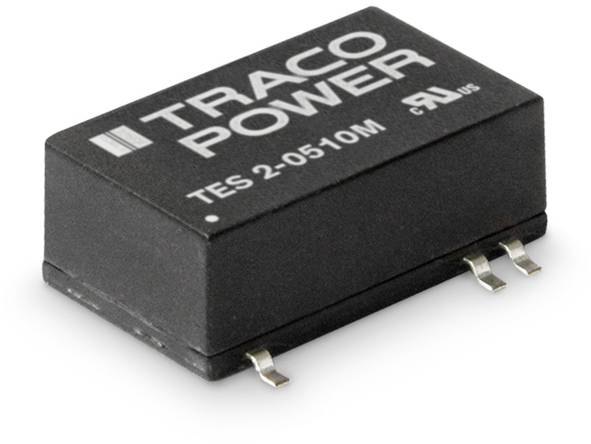 TracoPower TES 2-1212M DC/DC-Wandler, SMD 12 V/DC 12 V/DC 165 mA 2 W Anzahl Ausgänge: 1 x Inhalt 1