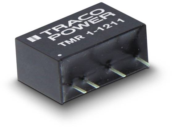 TracoPower TMR 1-0511 DC/DC-Wandler, Print 5 V/DC 5 V/DC 200mA 1W Anzahl Ausgänge: 1 x Inhalt 1St.