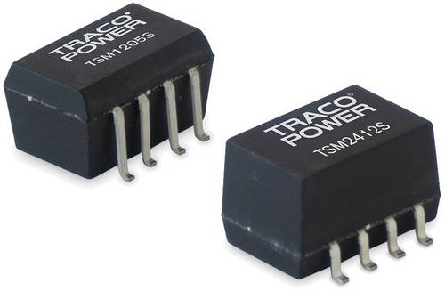 TracoPower TSM 1215S DC/DC-Wandler, SMD 12 V/DC 15 V/DC 65 mA 1 W Anzahl Ausgänge: 1 x Inhalt 1 St.