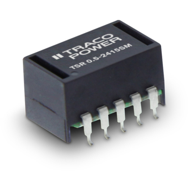 TracoPower TSR 0.5-2433SM DC/DC-Wandler, SMD 24 V/DC 12 V/DC 500mA Anzahl Ausgänge: 1 x Inhalt 1St.