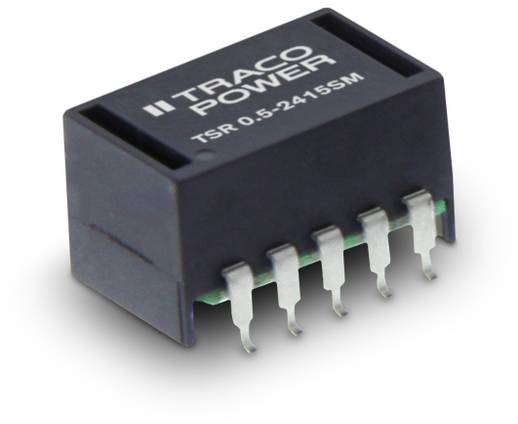 TracoPower TSR 0.5-2433SM DC/DC-Wandler, SMD 24 V/DC 12 V/DC 500mA Anzahl Ausgänge: 1 x Inhalt 1St.