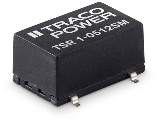 TracoPower TSR 1-2465SM DC/DC-Wandler, SMD 24 V/DC 15 V/DC 1 A Anzahl Ausgänge: 1 x Inhalt 1 St.
