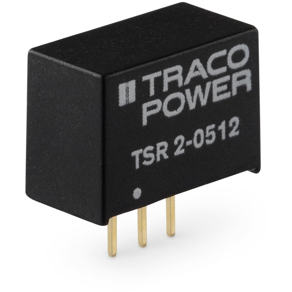 TracoPower TSR 2-2450 Convertisseur CC/CC pour circuits imprimés 24 V/DC 5 V/DC 2 A Nbr. de sorties: 1 x Contenu 1 pc(s)