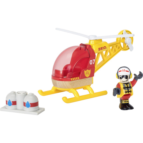Brio Feuerwehr-Hubschrauber 33797