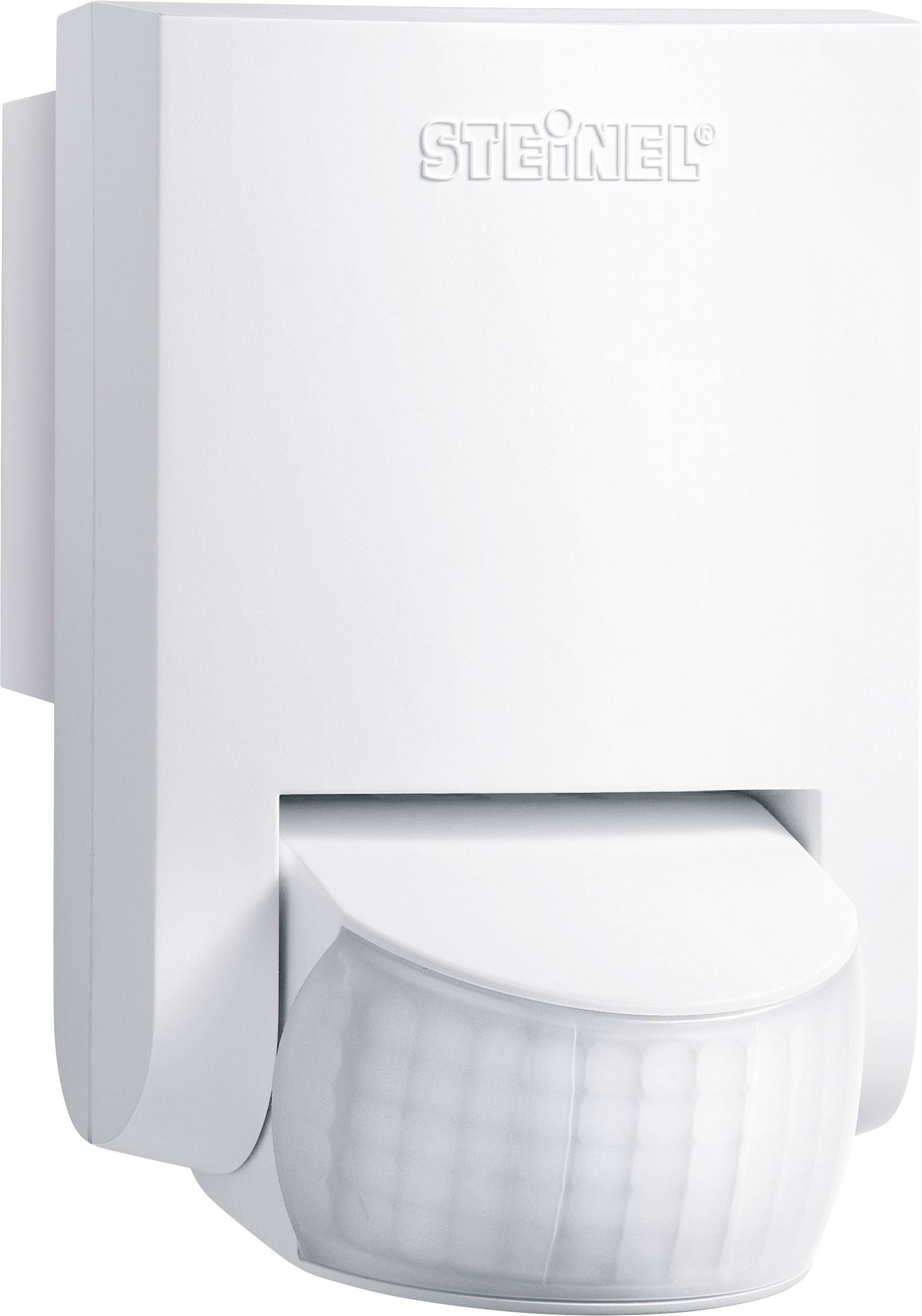 Steinel 660314 Wand, Aufputz PIR-Bewegungsmelder 130° Relais Weiß IP54