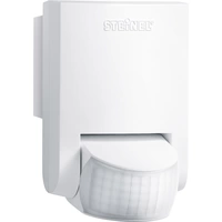 Steinel 660314 Wand, Aufputz PIR-Bewegungsmelder 130° Relais Weiß IP54 Steinel 660314 Wand, Aufputz PIR-Bewegungsmelder 130° Relais Weiß IP54