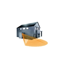 Steinel 608811 Wand, Aufputz PIR-Bewegungsmelder Relais Schwarz IP54 Steinel 608811 Wand, Aufputz PIR-Bewegungsmelder Relais Schwarz IP54