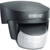 Steinel 608811 Wand, Aufputz PIR-Bewegungsmelder Relais Schwarz IP54 Steinel 608811 Wand, Aufputz PIR-Bewegungsmelder Relais Schwarz IP54