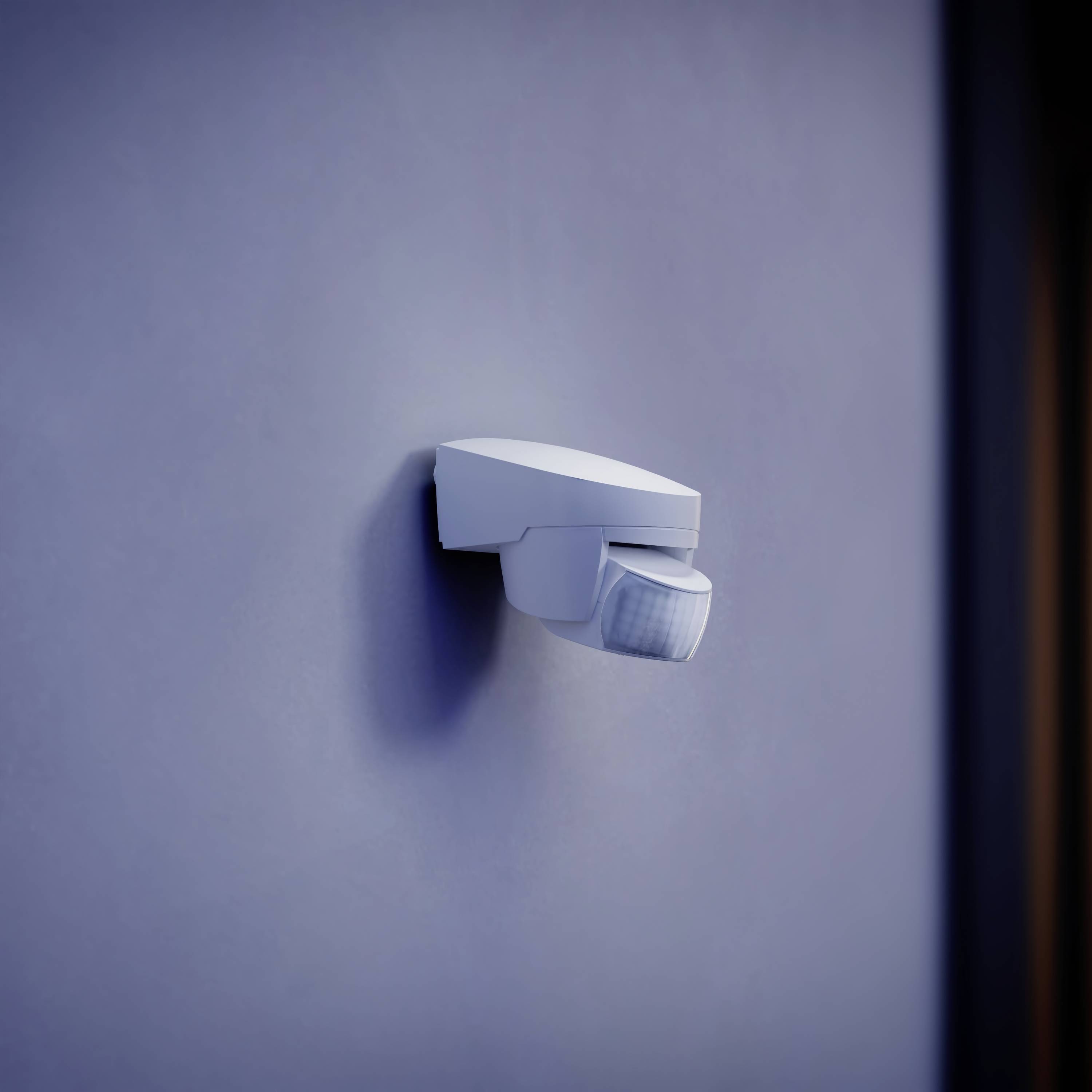 Steinel 608910 Wand, Aufputz PIR-Bewegungsmelder Relais Weiß IP54