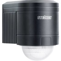 Steinel 602710 Aufputz, Wand PIR-Bewegungsmelder Relais Schwarz IP54 Steinel 602710 Aufputz, Wand PIR-Bewegungsmelder Relais Schwarz IP54