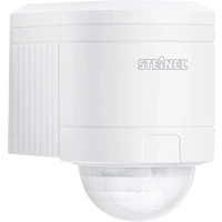 Steinel 602819 Aufputz, Wand PIR-Bewegungsmelder Relais Weiß IP54 Steinel 602819 Aufputz, Wand PIR-Bewegungsmelder Relais Weiß IP54