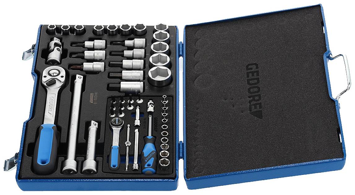 Gedore Steckschlüsselsatz 50teilig 6157490