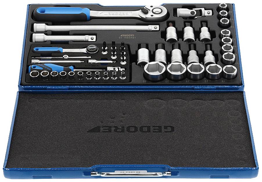 Gedore Steckschlüsselsatz 50teilig 6157490