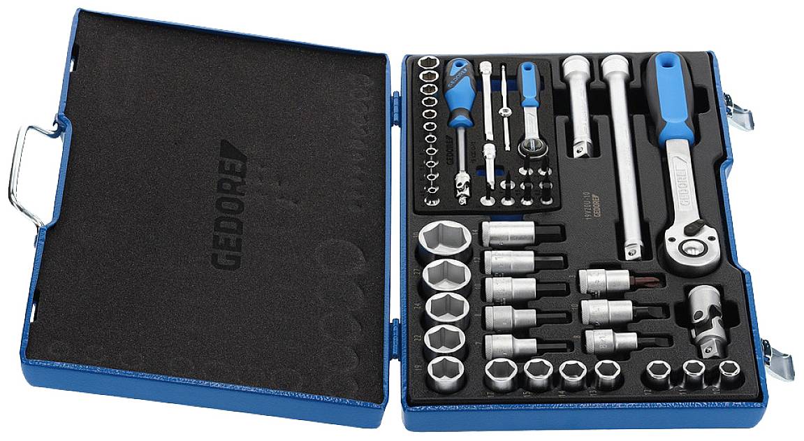 Gedore Steckschlüsselsatz 50teilig 6157490