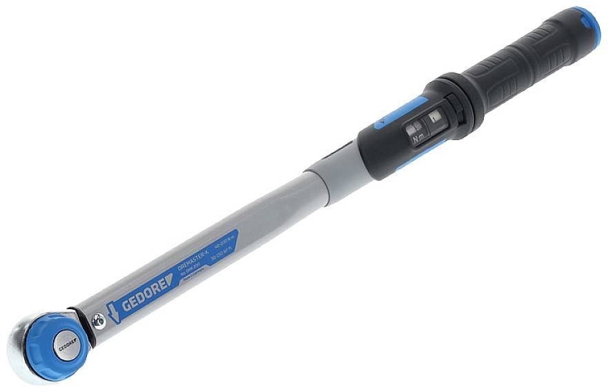 Gedore DREMASTER 2641240 Drehmomentschlüssel mit Knarre 1/2" (12.5 mm) 40 - 200 Nm