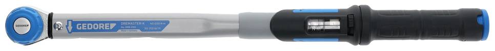 Gedore DREMASTER 2641240 Drehmomentschlüssel mit Knarre 1/2" (12.5 mm) 40 - 200 Nm