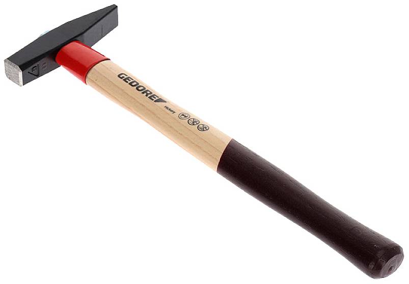 Gedore ROTBAND-PLUS 8582850 Schlosserhammer 100g 260mm DIN 1041 1St.