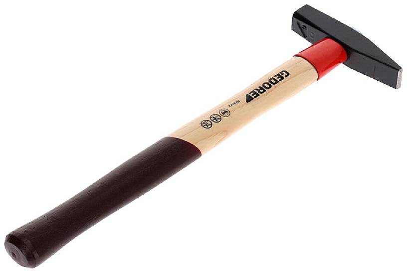 Gedore ROTBAND-PLUS 8582850 Schlosserhammer 100g 260mm DIN 1041 1St.