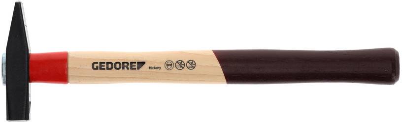 Gedore ROTBAND-PLUS 8582850 Schlosserhammer 100g 260mm DIN 1041 1St.