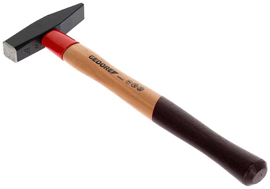 Gedore ROTBAND-PLUS 8582930 Schlosserhammer 200g 280mm DIN 1041 1St.