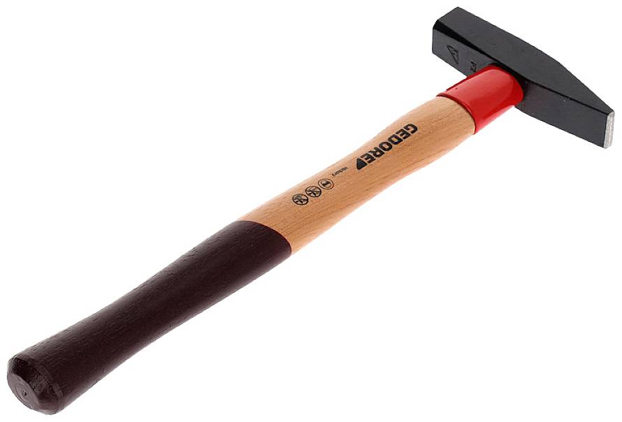 Gedore ROTBAND-PLUS 8582930 Schlosserhammer 200g 280mm DIN 1041 1St.