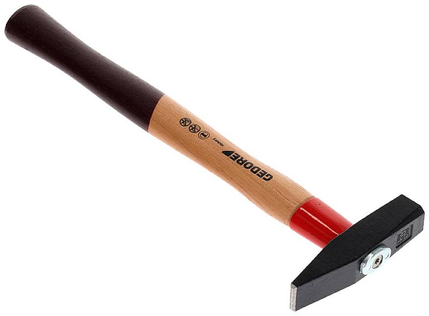 Gedore ROTBAND-PLUS 8582930 Schlosserhammer 200g 280mm DIN 1041 1St.