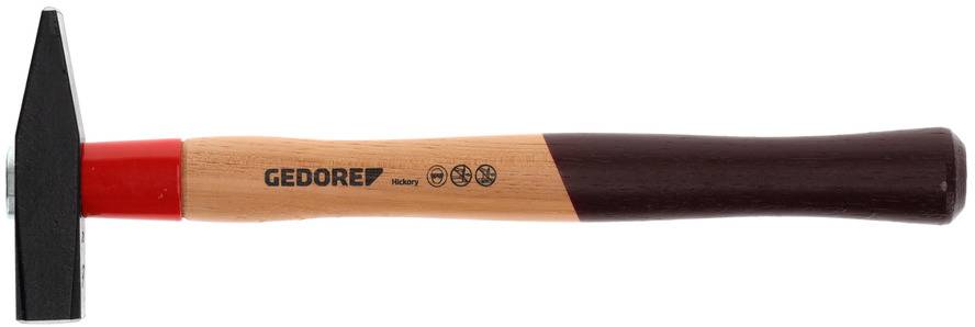 Gedore ROTBAND-PLUS 8582930 Schlosserhammer 200g 280mm DIN 1041 1St.