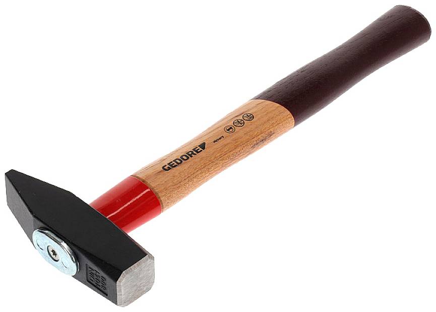 Gedore ROTBAND-PLUS 8583580 Schlosserhammer 800g 350mm DIN 1041 1St.