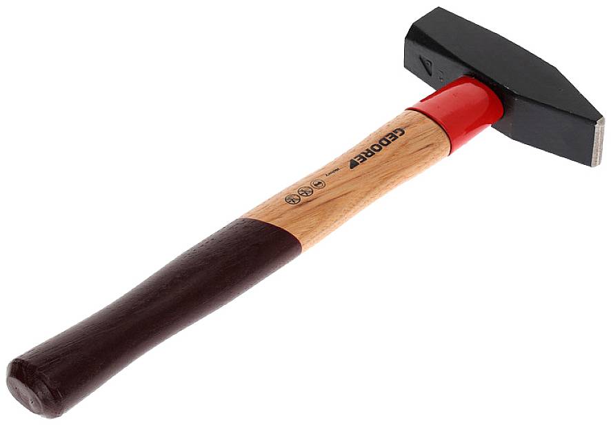 Gedore ROTBAND-PLUS 8583580 Schlosserhammer 800 g 350 mm DIN 1041 1 St.