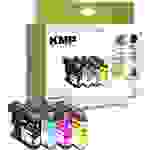 KMP Tinte ersetzt Brother LC-223 Kompatibel Kombi-Pack Schwarz, Cyan, Magenta, Gelb B48V 1529,4005
