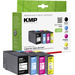 KMP Druckerpatrone ersetzt Canon PGI-1500BK XL, PGI-1500C XL, PGI-1500M XL, PGI-1500Y XL Kompatibel Kombi-Pack Schwarz, Cyan