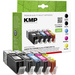 KMP Druckerpatrone ersetzt Canon PGI-570PGBK XL, CLI-571BK XL, CLI-571C XL, CLI-571M XL, CLI-571Y XL Kompatibel Kombi-Pack