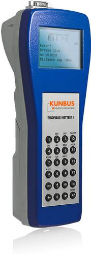 Kabelmessgerät NETTEST II Audio/Video, Netzwerk, Telekommunikation