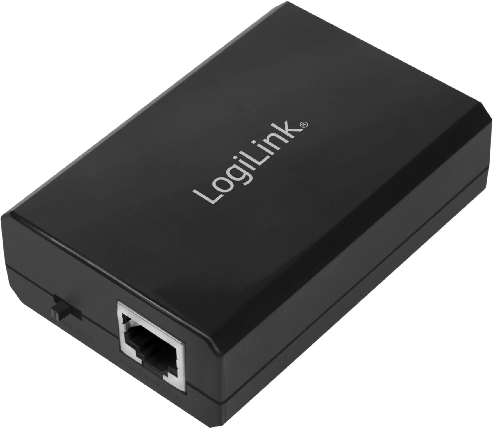LogiLink POE005 PoE Splitter 1 GBit/s IEEE 802.3af (12.95 W), IEEE 802.3at (25.5 W)