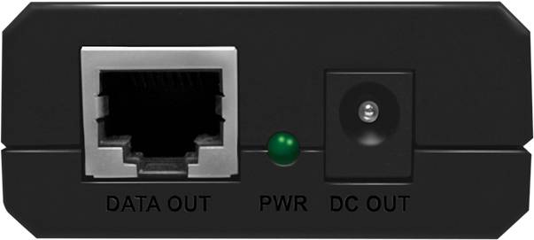 LogiLink PoE Splitter 1 GBit/s IEEE 802.3af (12.95 W), IEEE 802.3at (25.5 W)