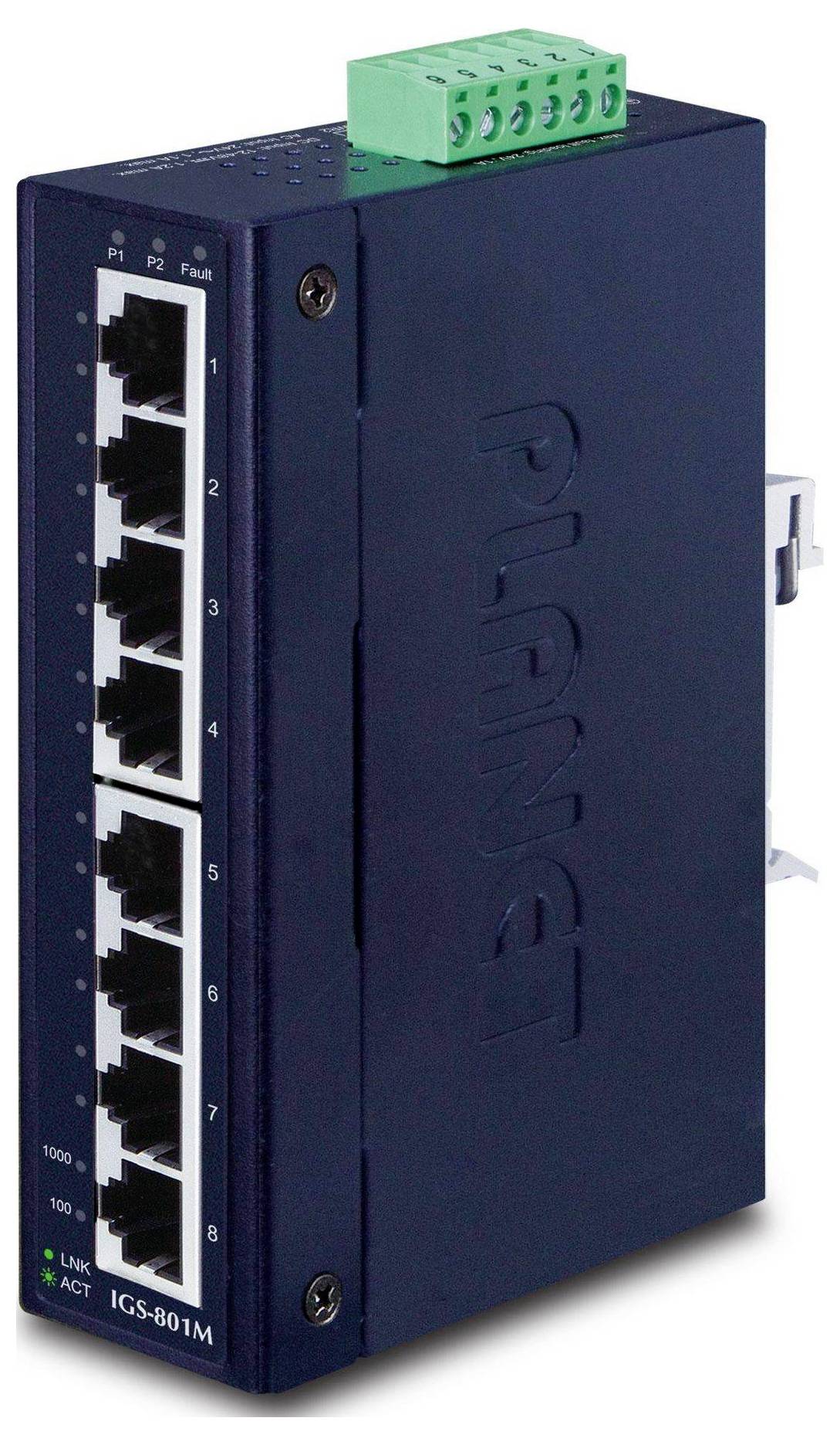 Planet IGS-801M Industrial Ethernet Switch