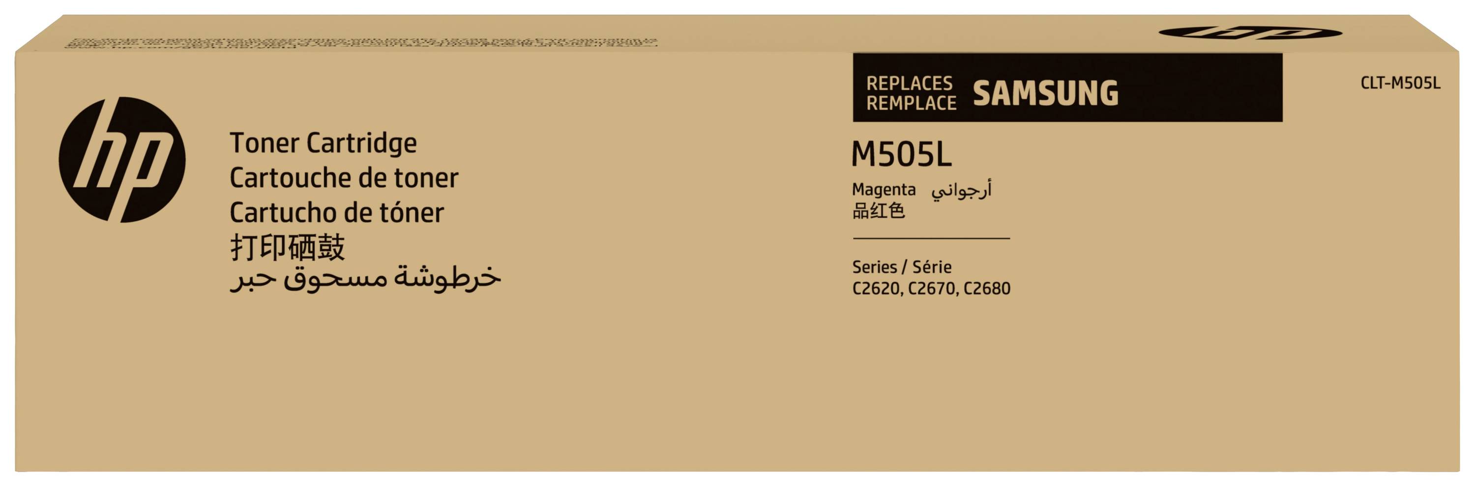 HP Toner CLT-M505L Original Magenta 3500 Seiten SU302A