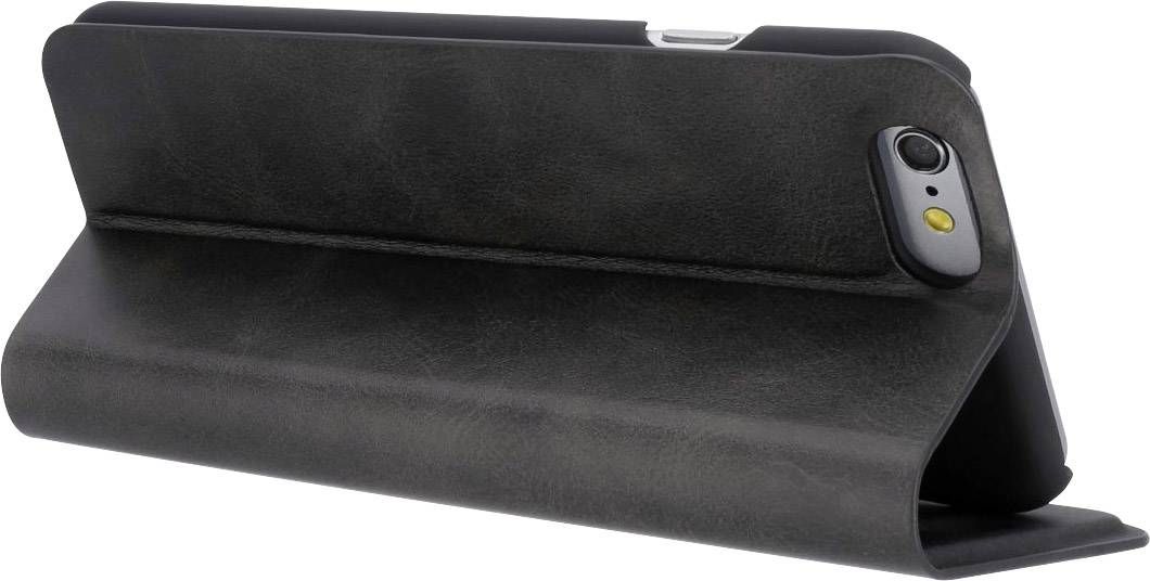 Hama Guard Case Pro Flip Case Apple iPhone 6, iPhone 6S Schwarz 185774