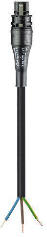 Wieland Electric 96.232.3034.1 Konfektionierte Leitung RST® CLASSIC Serie 230 V 3polig 3.00 m